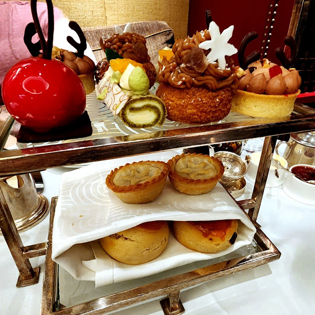 Afternoon Tea Pastries