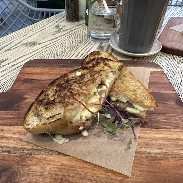 Mushroom Melt