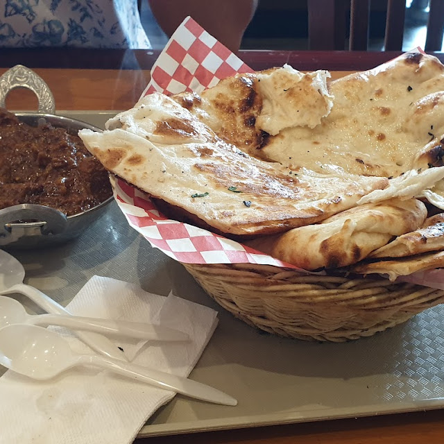 1 Large Lamb with Naan