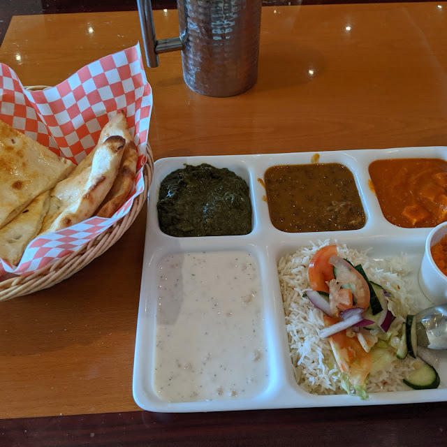 Vegetarian Thali