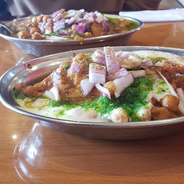 Samosa Chaat