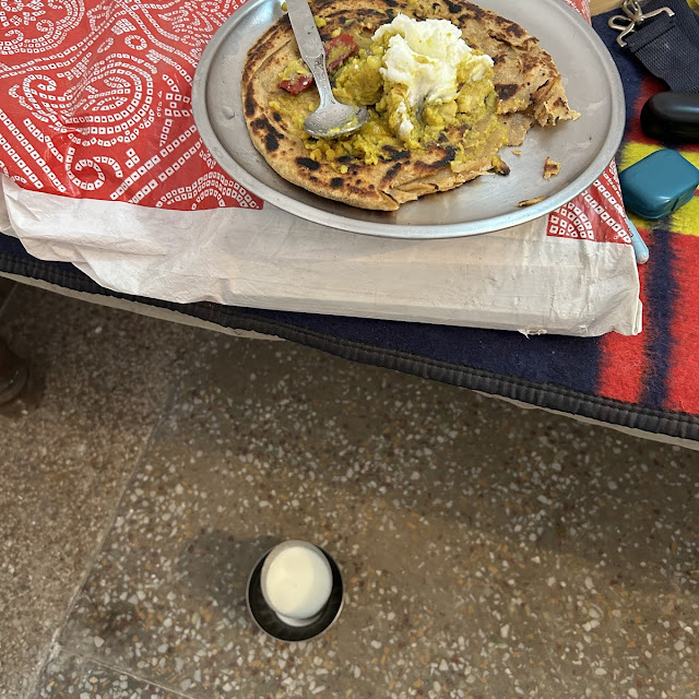 Stuffed Paratha Sekhon