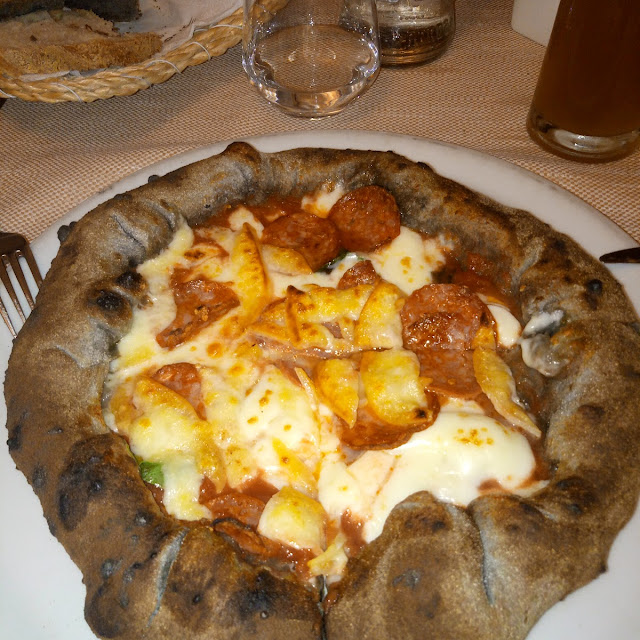 Pizza Cacio