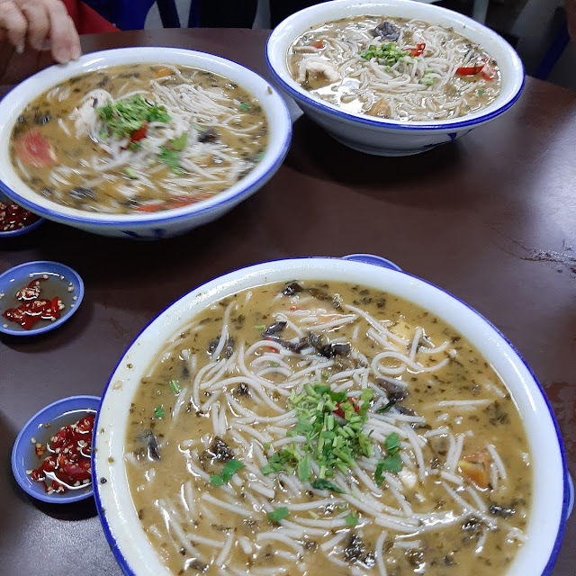 糟菜粉干