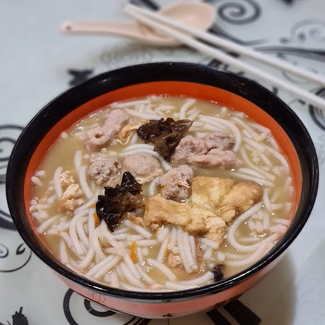 阿世招牌粉干蛋