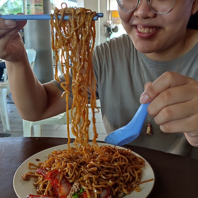 Homemade Mee Kering
