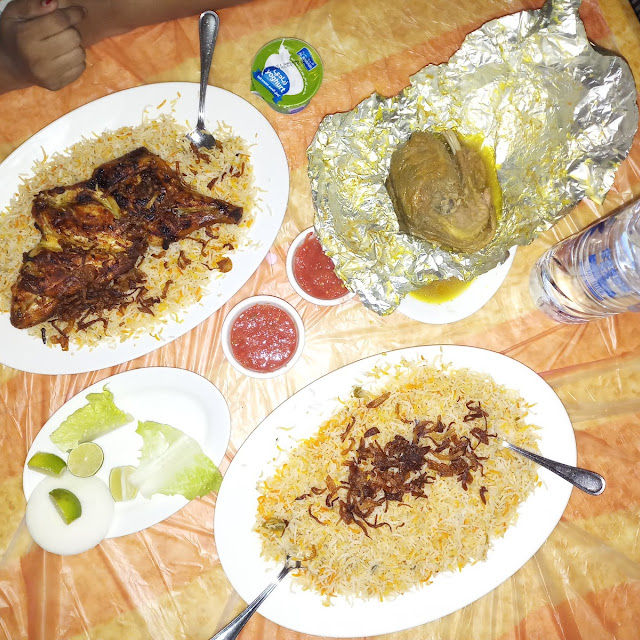 Typical Arabic Food