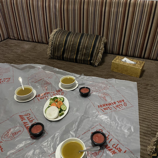 Soup and Salad