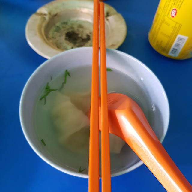 Wanton Mee Goreng
