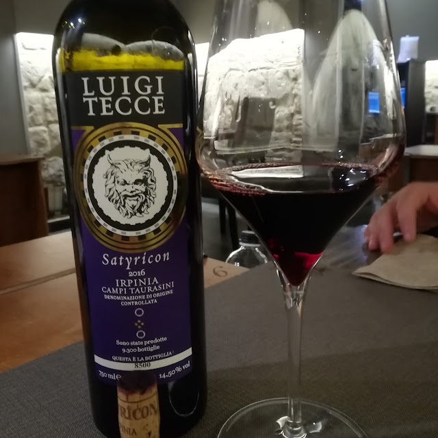 Luigi Tecce Satirycon