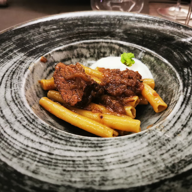 Genovese Con Spuma Di Parmigiano