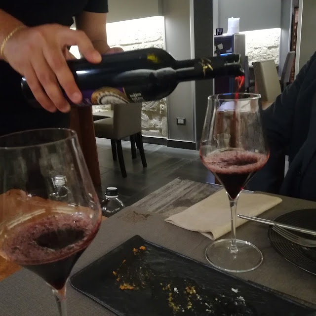 Rosso Straordinario Di Luigi Tecce Da Ai Ferri Corti Braceria