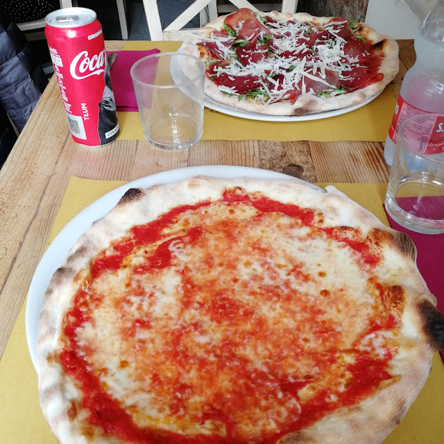 Prosciutto And Mushrooms Pizza