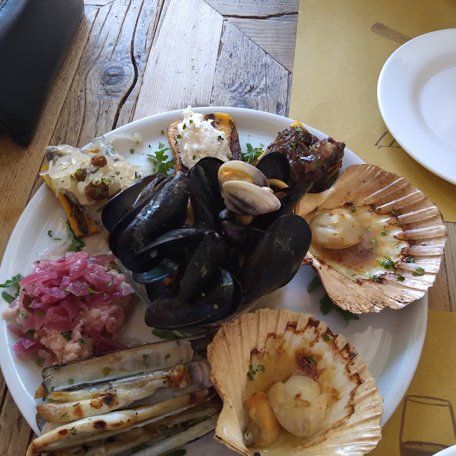 Antipasto Misto Di Pesce