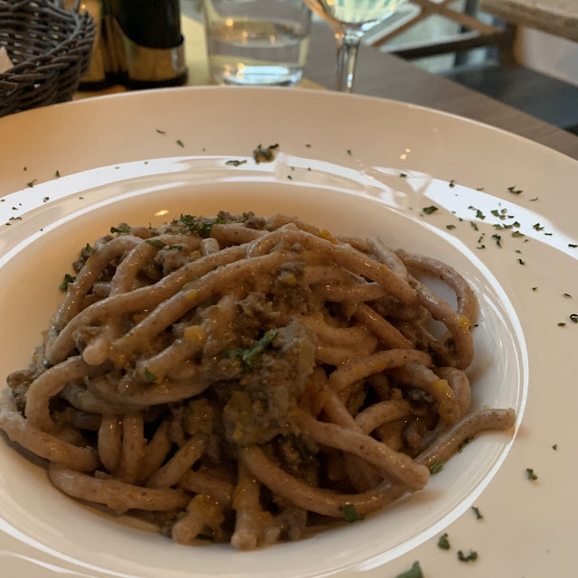 Tagliatelle Al Ragu Di Manzo Fatto