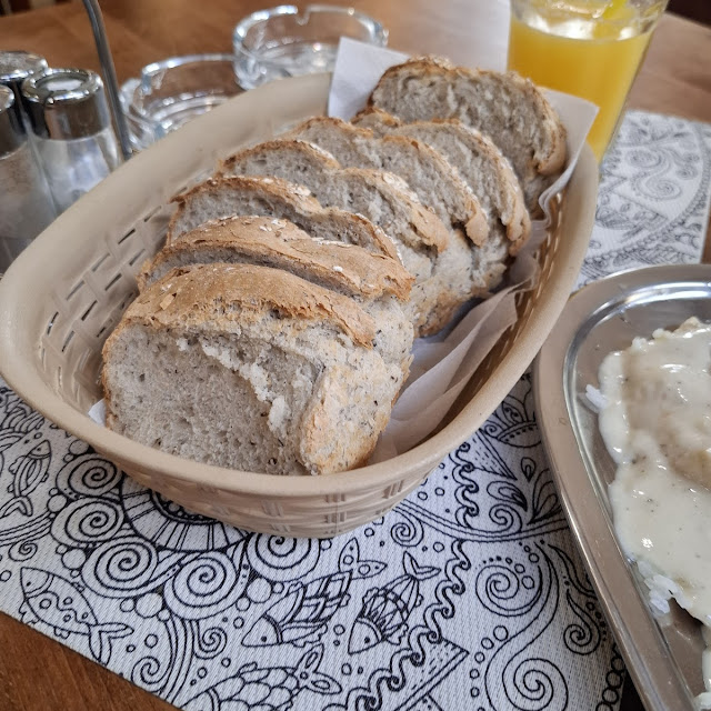 Buckwheat Bread