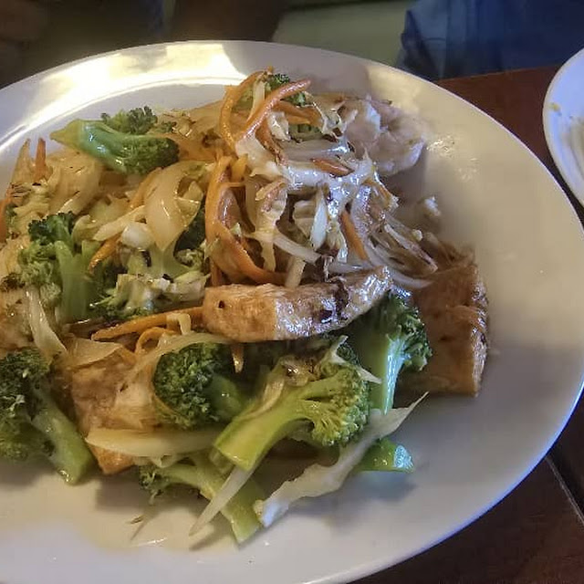 Seafood Stir Fried Vegetables