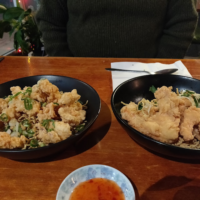 Salt and Pepper Calamari Salt and Pepper Shrimp