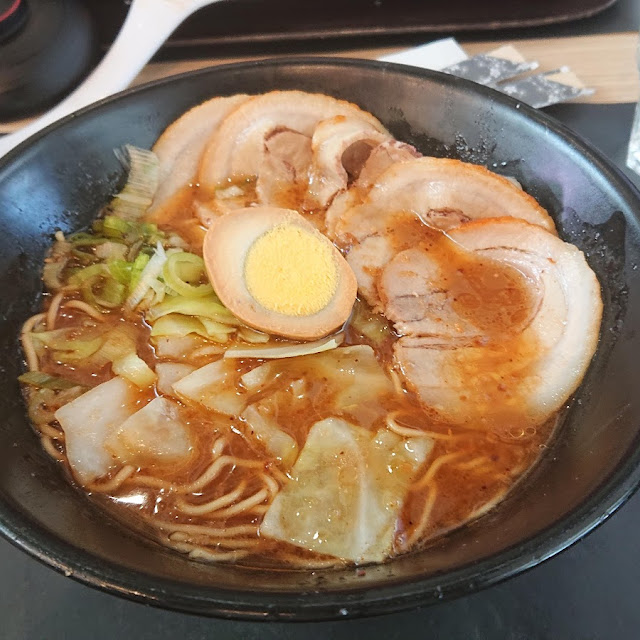 BBQ Pork Ramen