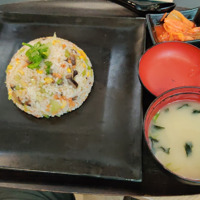 Kimchi with Fried Rice