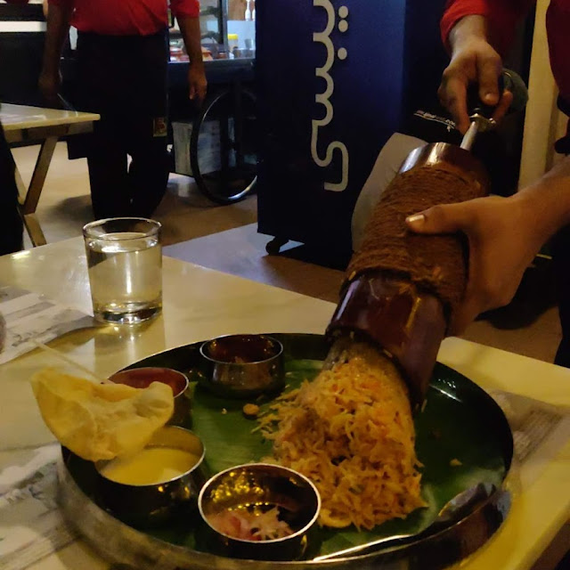 Bamboo Biryani