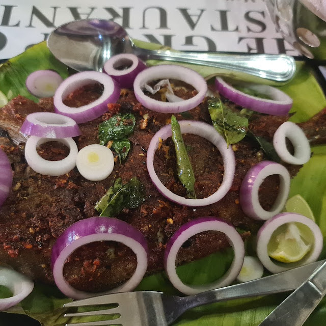 Fish Tawa Fry
