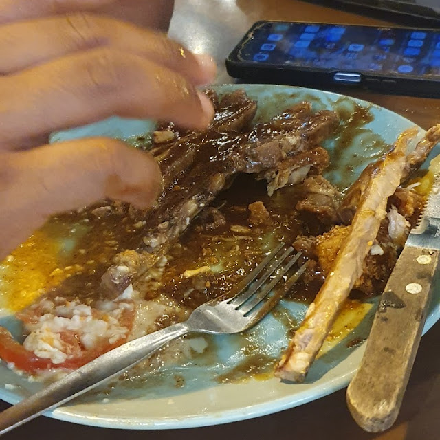 Combo Lamb and Chicken Chop