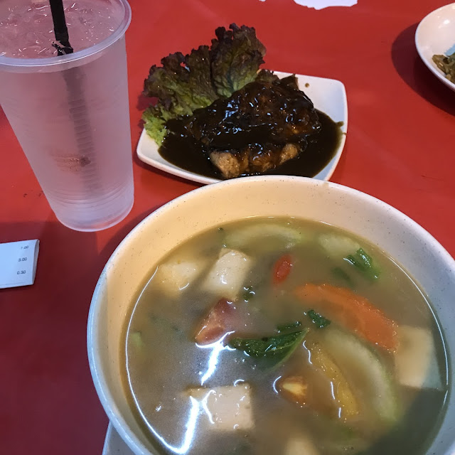 Chicken Grill Sup Sayur