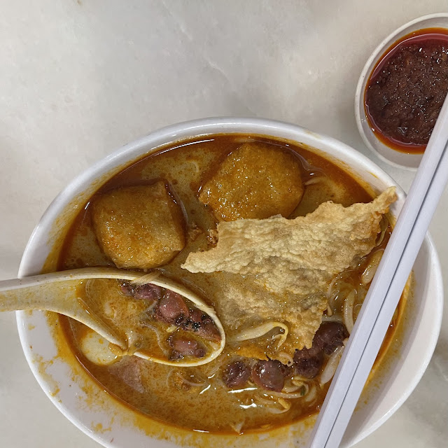 Curry Laksa Noodles