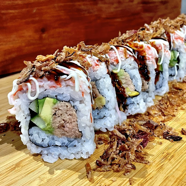 Roll M Spicy Fresh Tuna
