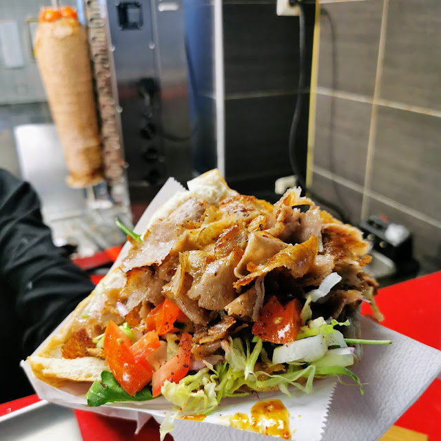 Big Döner Mit Käse