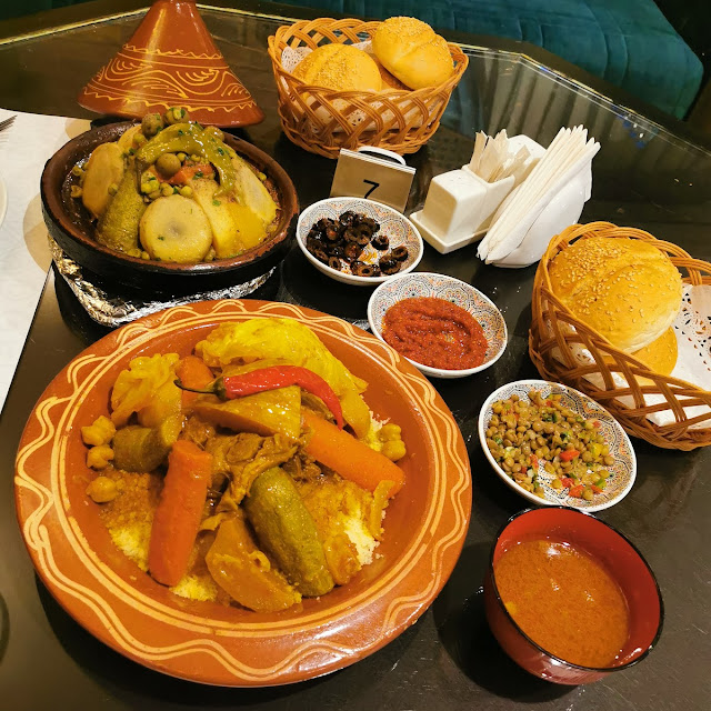 Tfaya Lamb Couscous