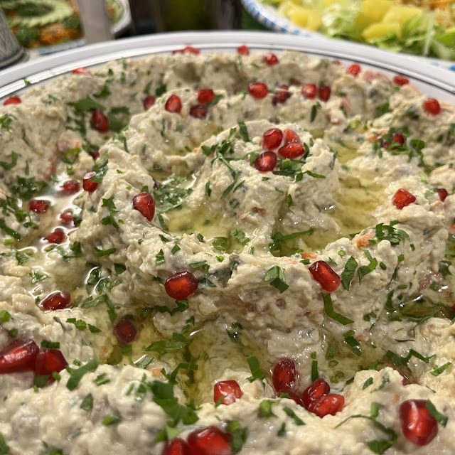 Marinated Foul Salad