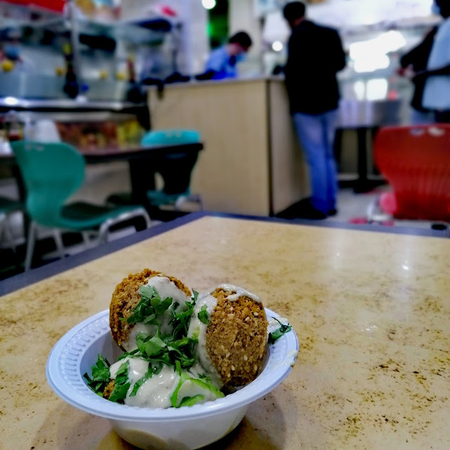 Dish Akkawi Flower Falafel