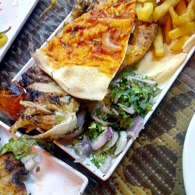 Charcoal Chicken