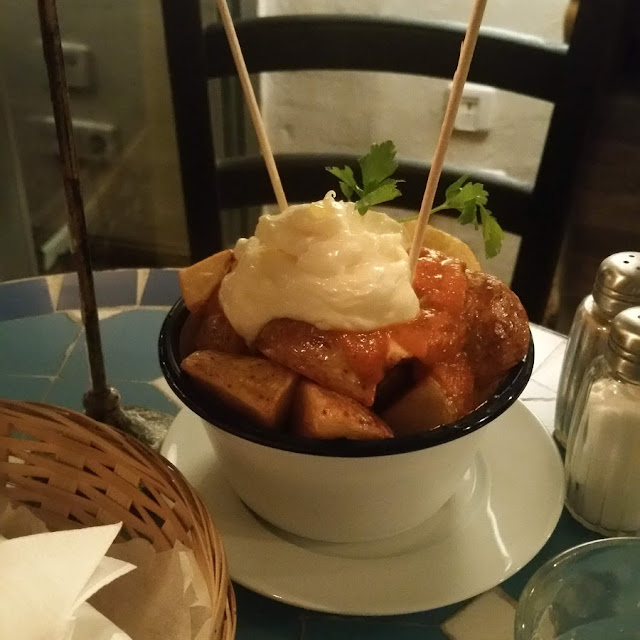 Patatas Bravas