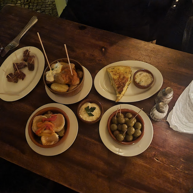 Verschiedene Tapas