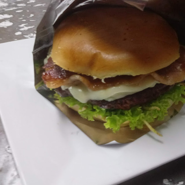 Hamburguesa de Res