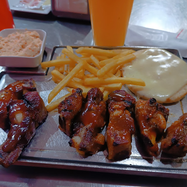 Costillas BBQ