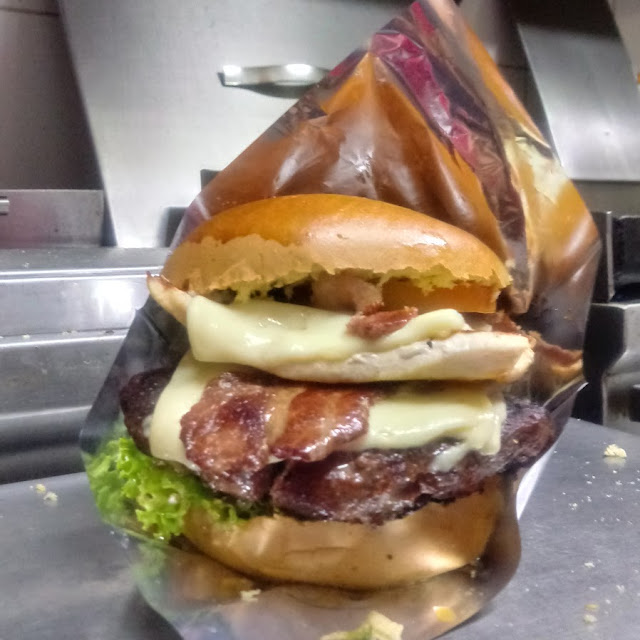 Hamburguesa de la Casa Mixta