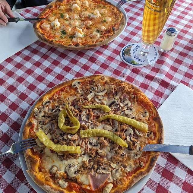 Pizza Calabrese