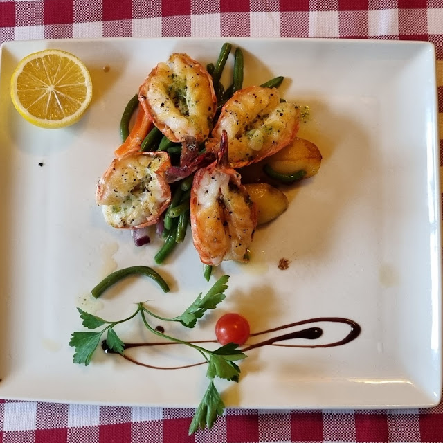 Scampi Alla Griglia
