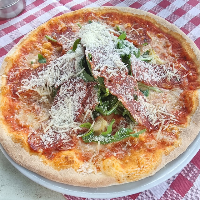 Pizza Hab Ich Vergessen