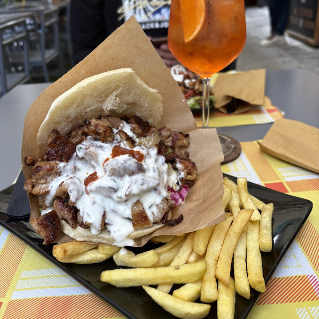 Panino Kebal Piadna Kebab
