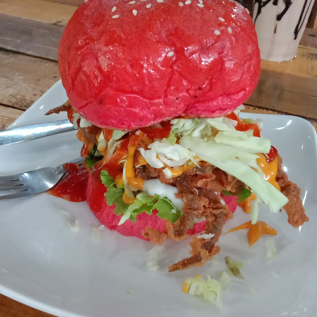 Burger Ketam