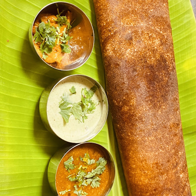 Mysore Masala Dosa