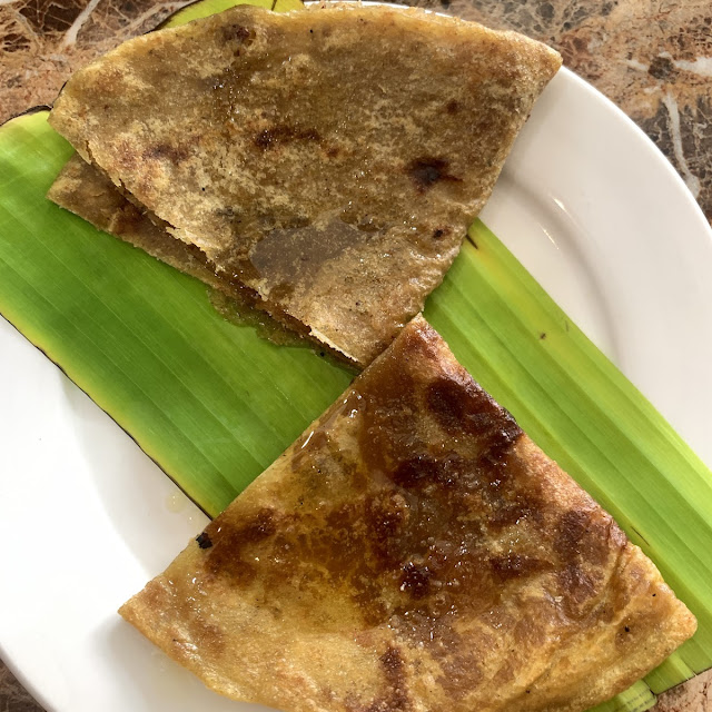 Coconut Holige Coconut Puranpoli
