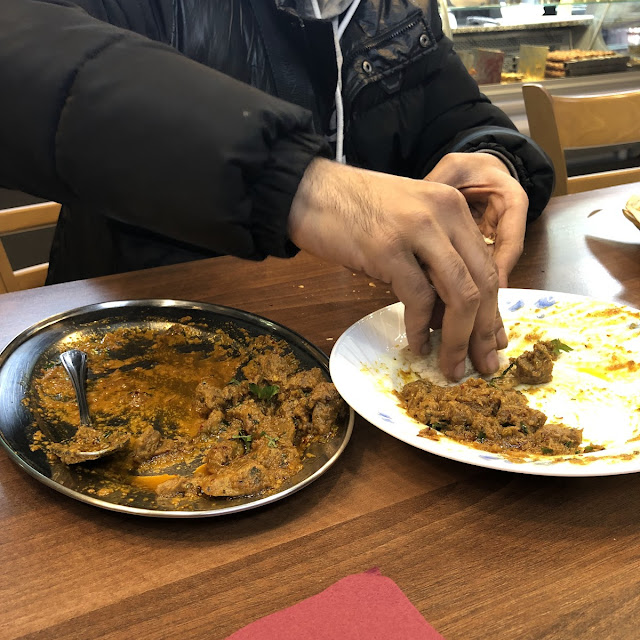 Lamb Karahi