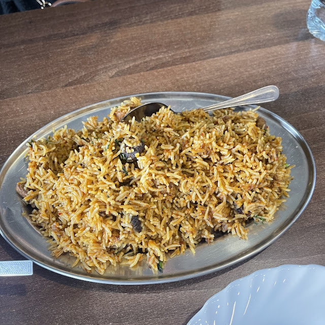Lamb Biryani