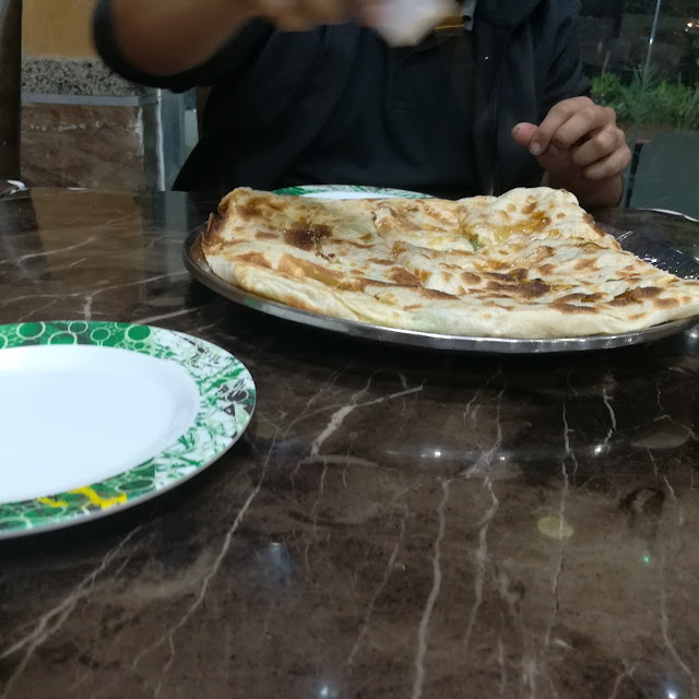 Fatayer with Cheese Chicken and Olives